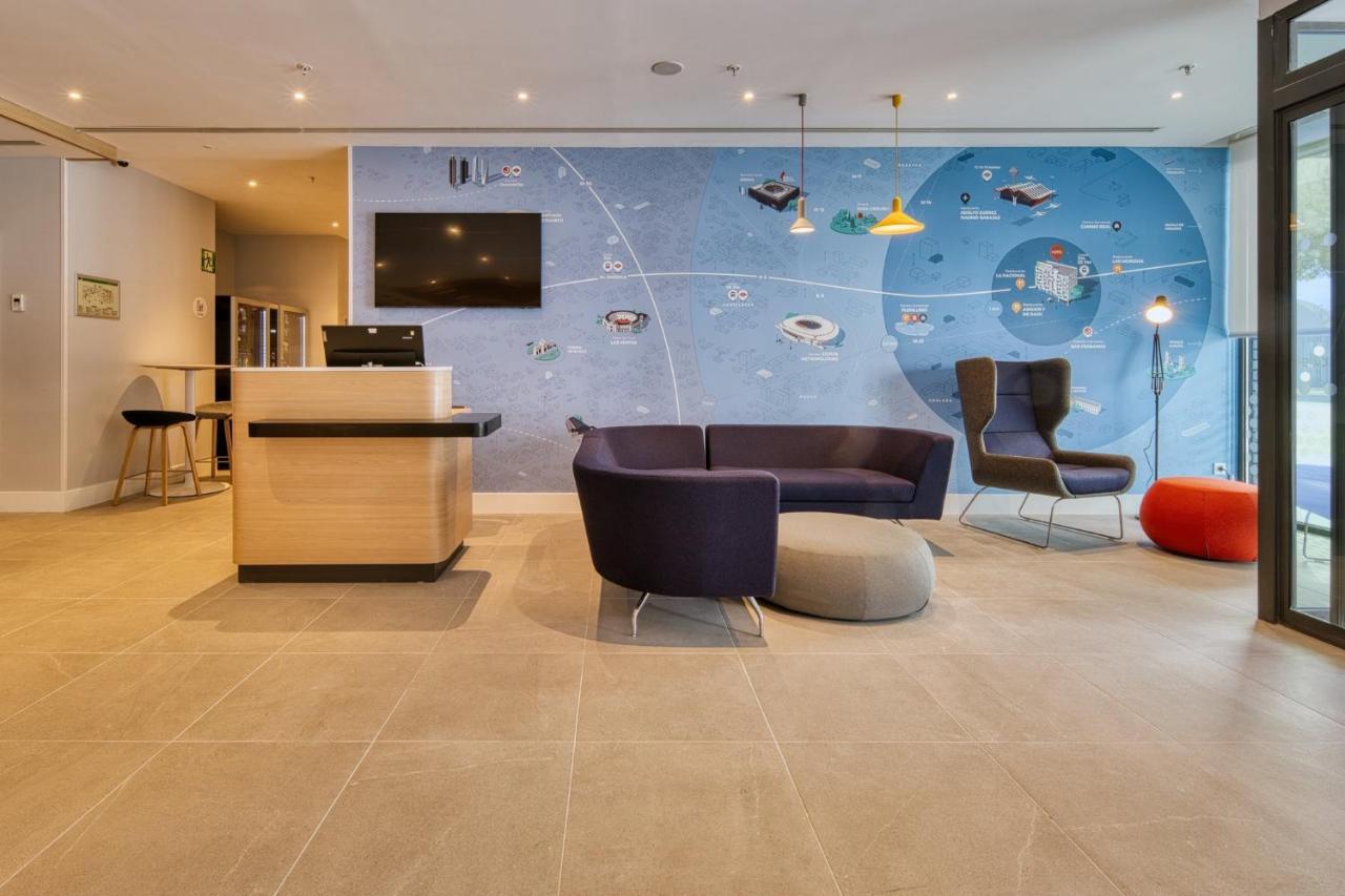 Holiday Inn Express - Madrid - Airport By Ihg Екстер'єр фото